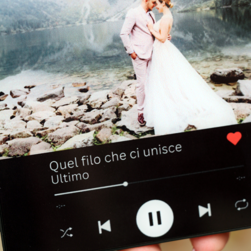 SongFrame - La Nostra Canzone