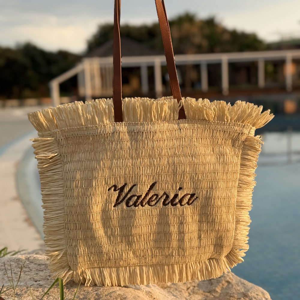 Borsa Mare Personalizzabile – Eleganza, Stile e Unicità