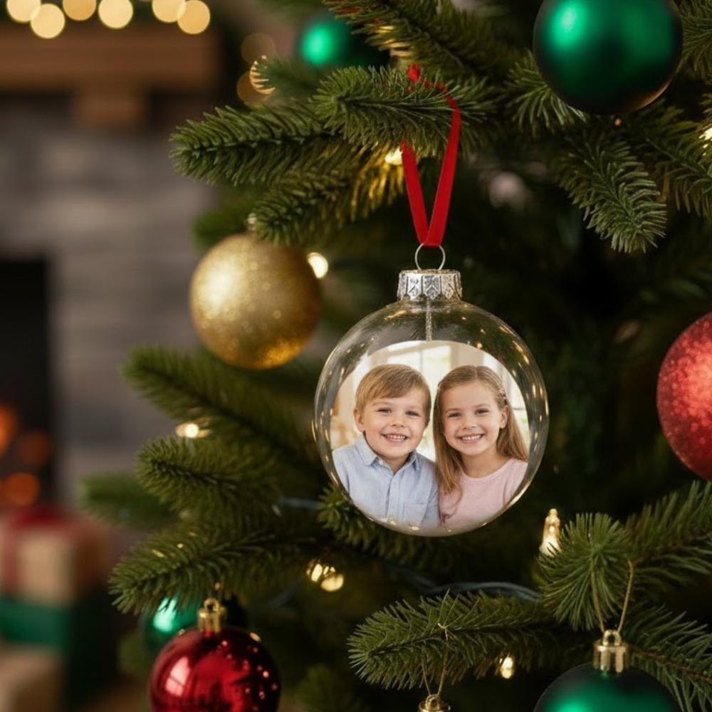 🎄 Palline Emozione – Set Personalizzabili ✨