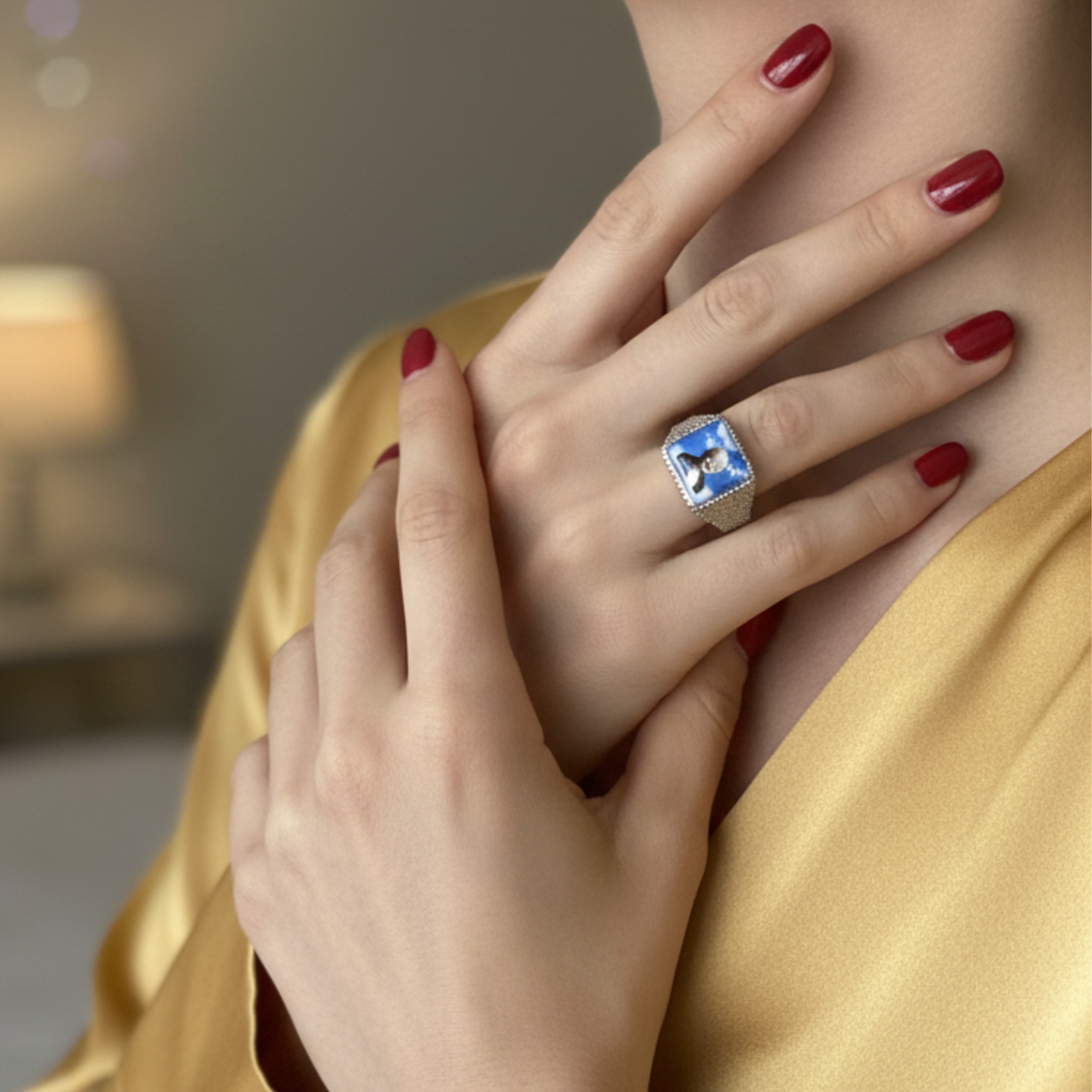 Anello sigillo