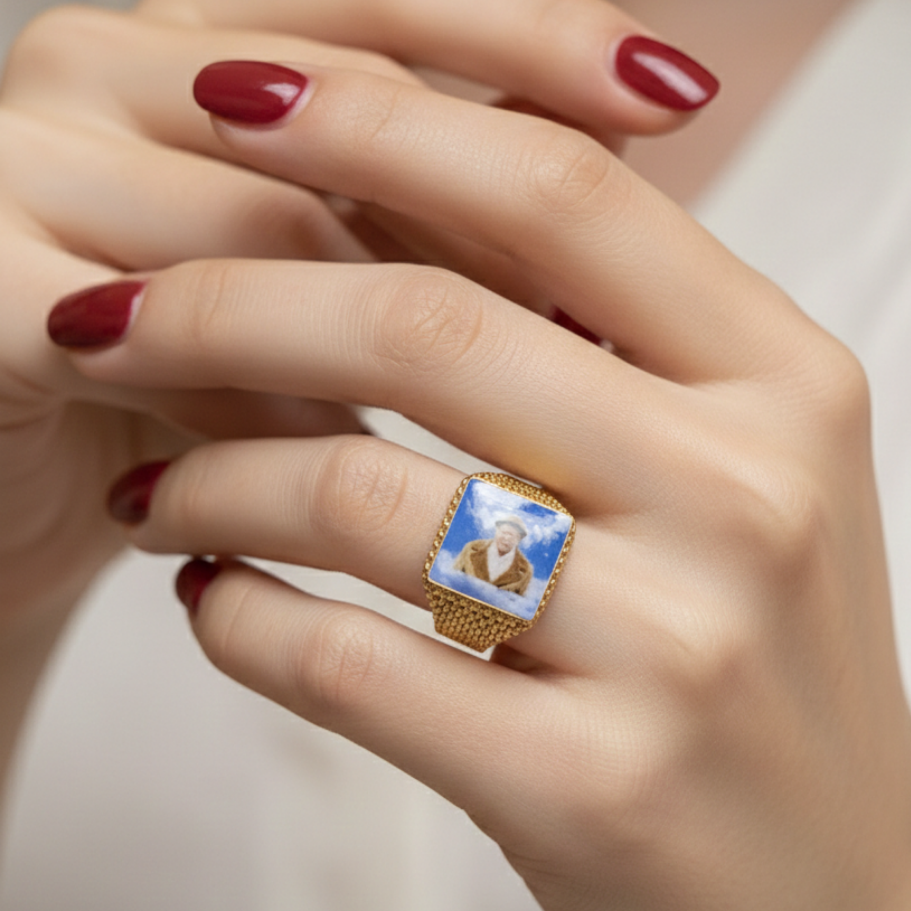 Anello sigillo